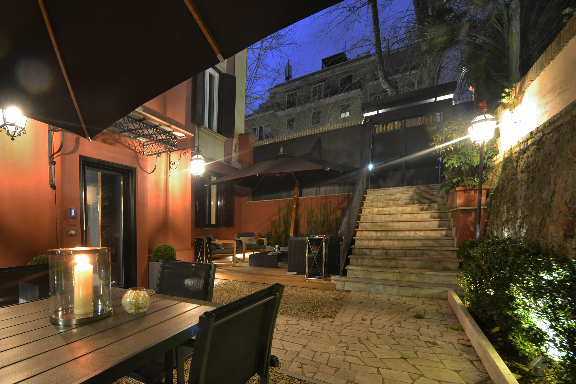 Parioli Place B&B Roma Esterno foto